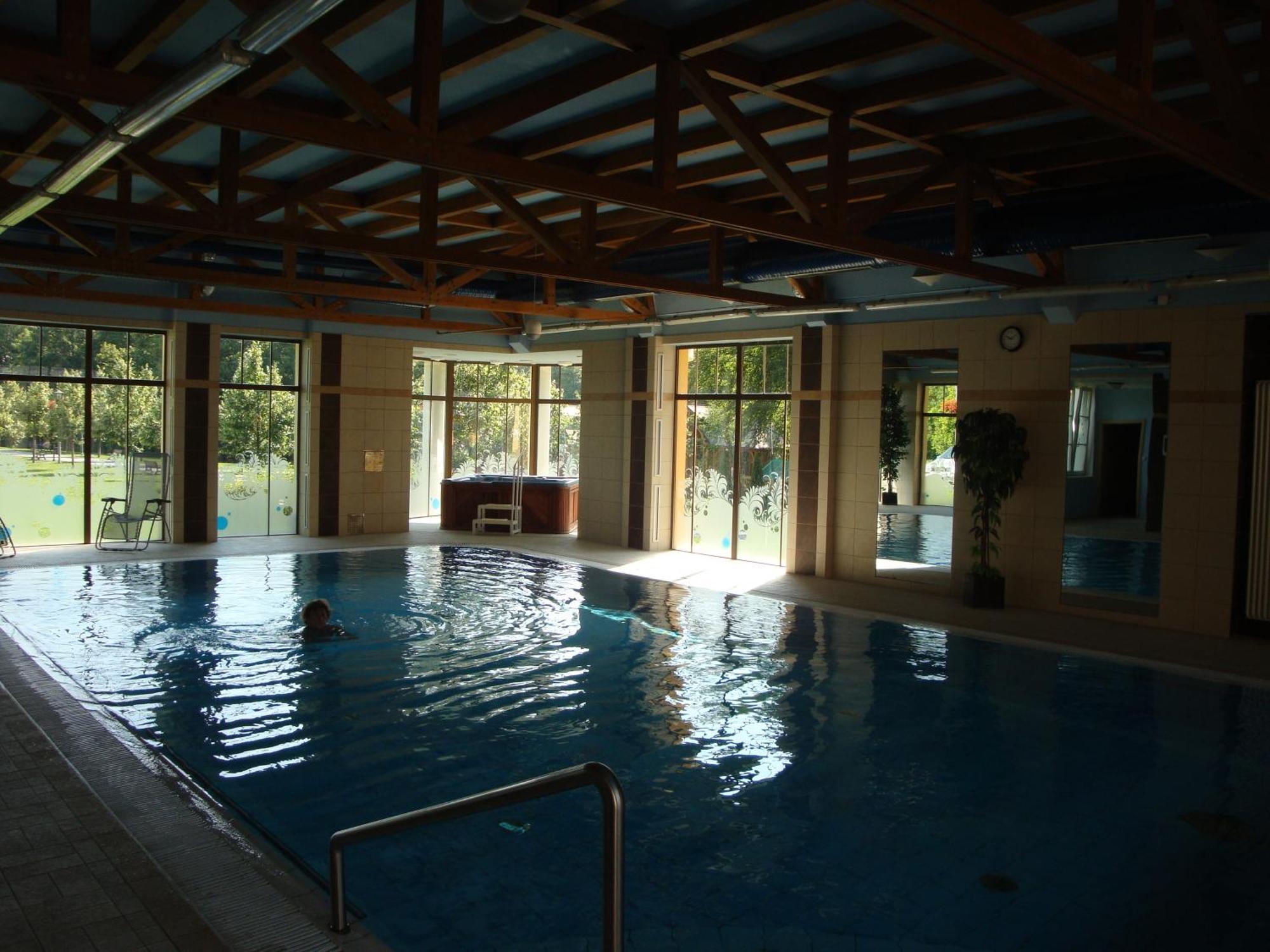 Lazne Evzenie Hotell Klášterec nad Ohří Exteriör bild